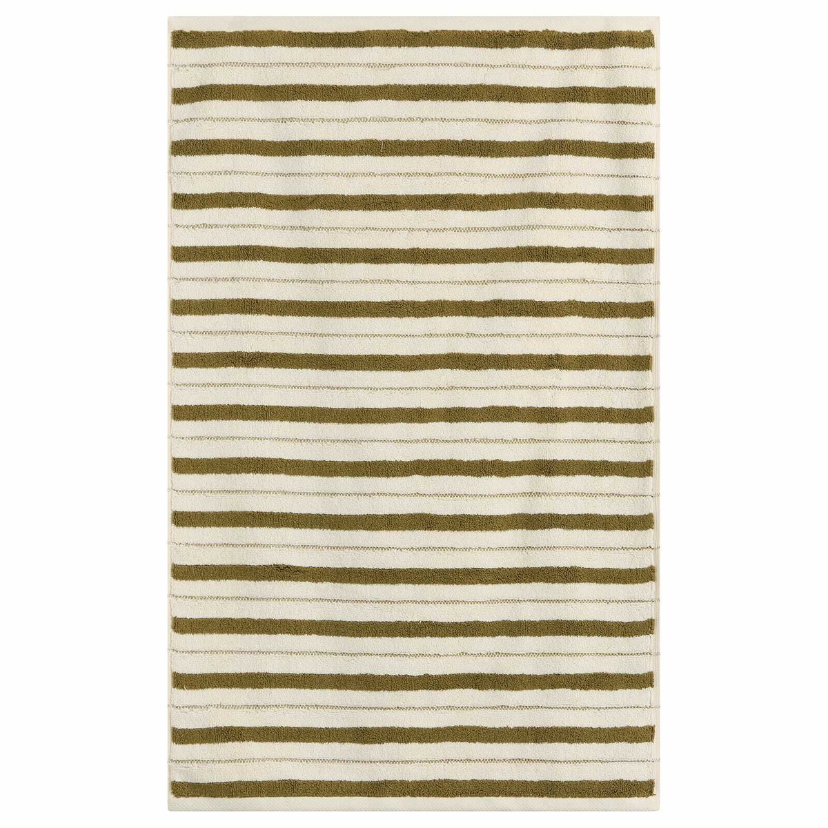 Baina Echo Bath Mat in Caper/Chalk 