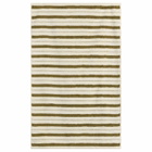 Baina Echo Bath Mat in Caper/Chalk 