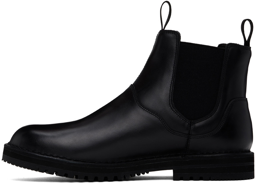SUICOKE Black GORE-2-Lwp Chelsea Boots