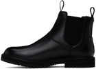 SUICOKE Black GORE-2-Lwp Chelsea Boots