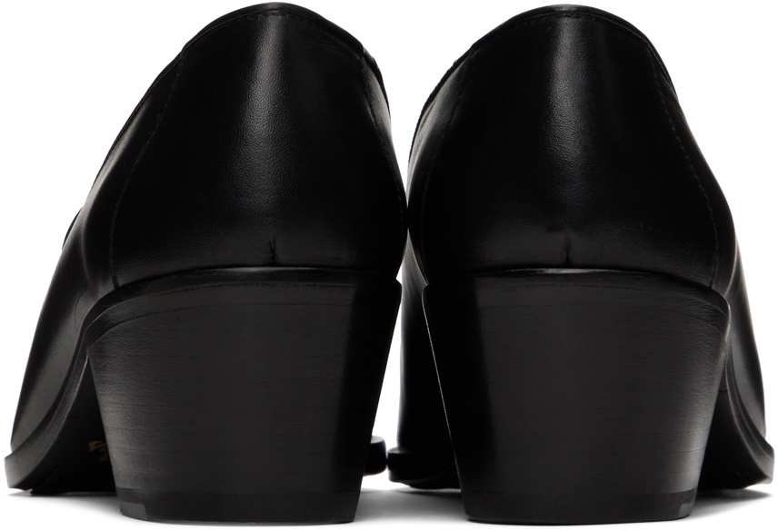 NEEDLES Black Opera Bit Loafers Needles