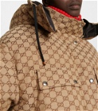 Gucci - GG canvas puffer down jacket