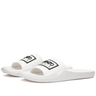 Kenzo Men's Pool Slides in Off White