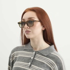 Bottega Veneta Eyewear Bottega Veneta BV1363S Sunglasses in Brown 
