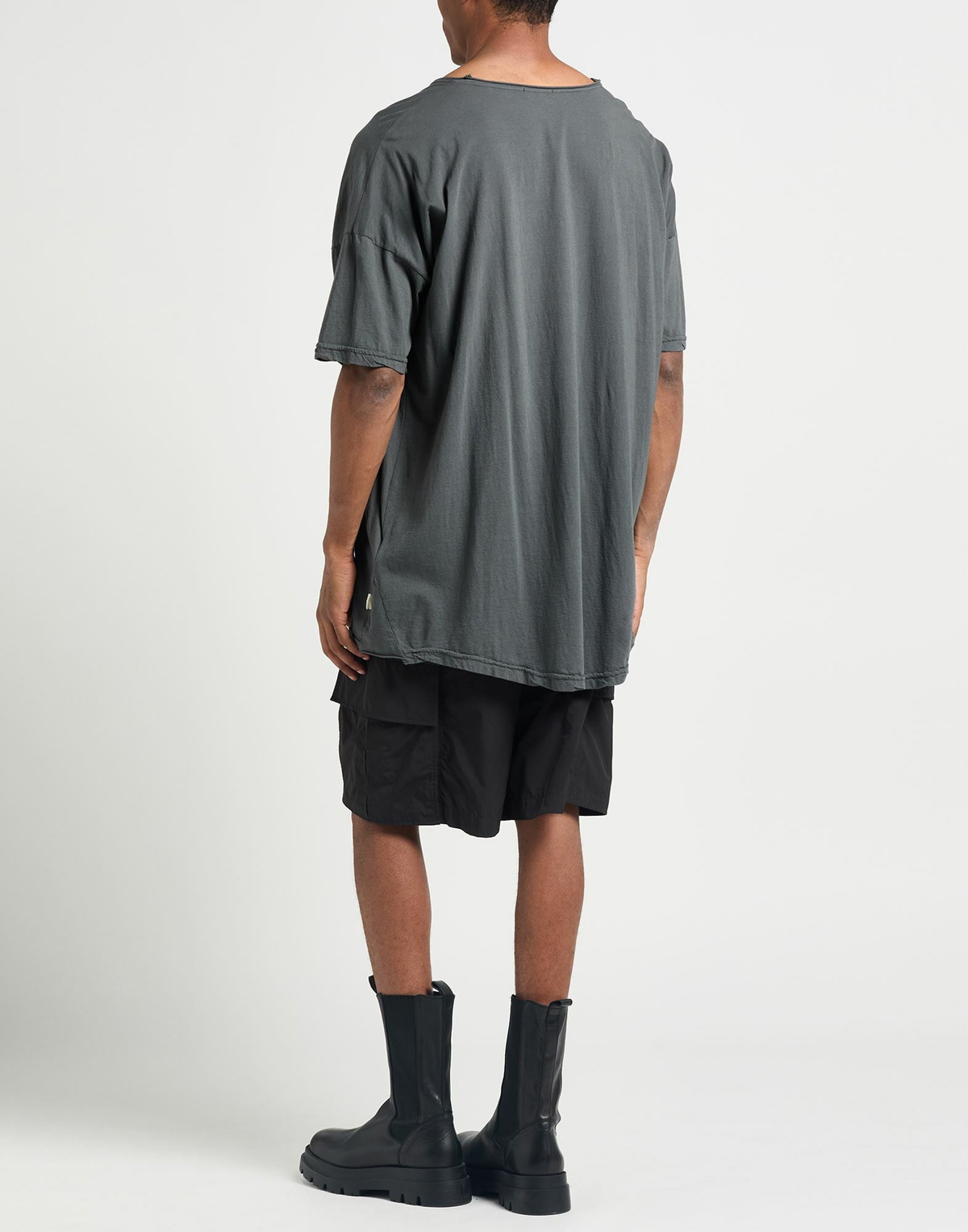 Crossley Mens T-shirt Charcoal