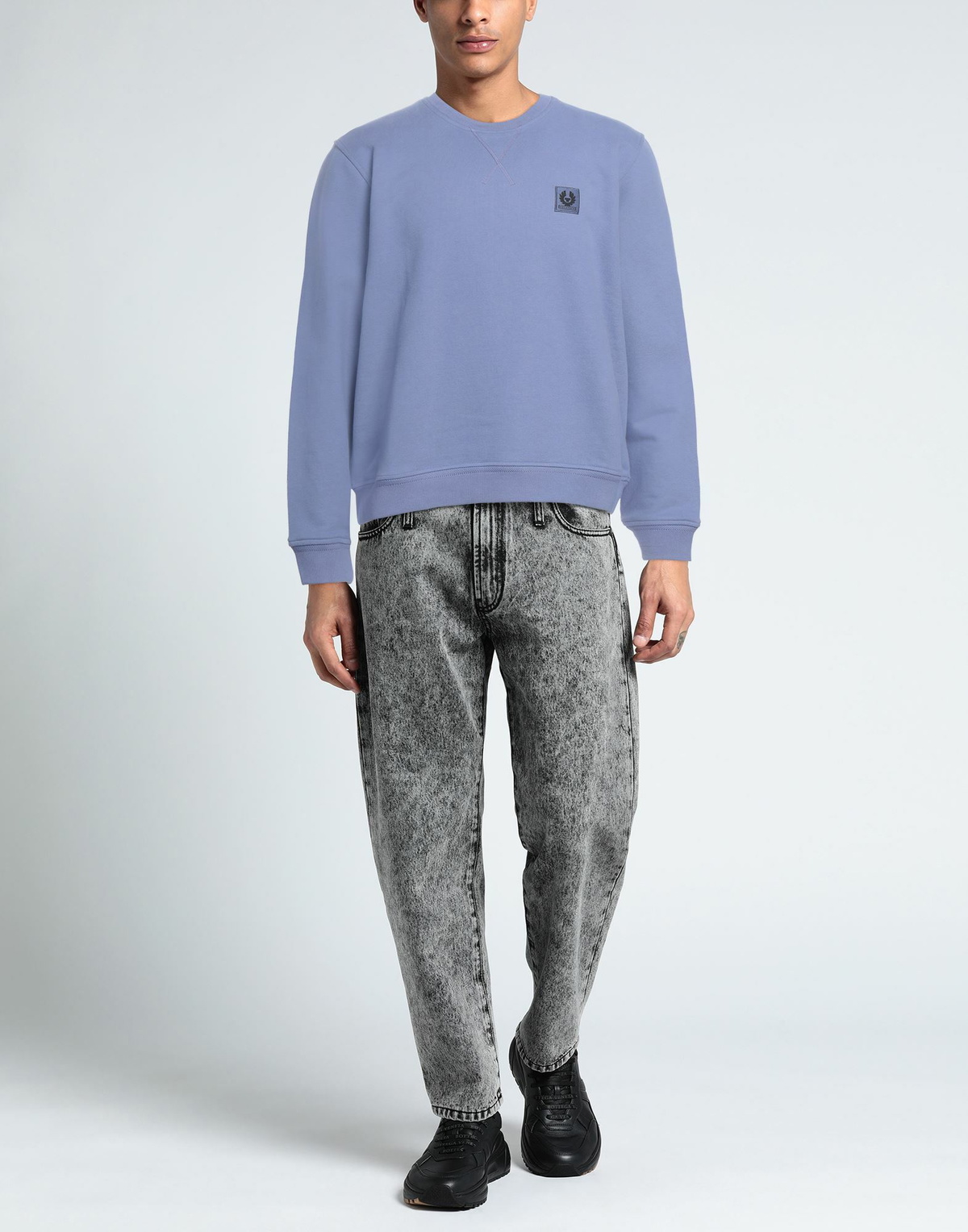 Belstaff Mens Sweatshirt Mauve