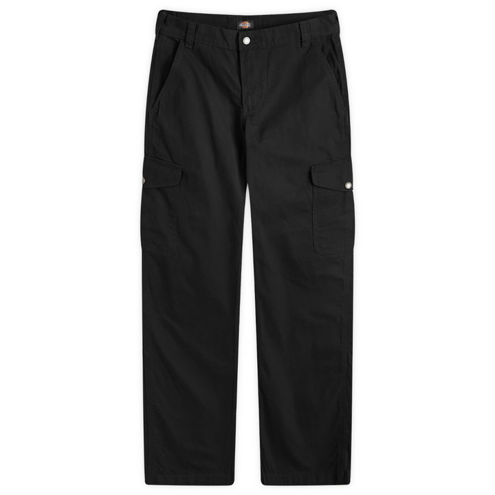 Photo: Dickies Women's Duck Canvas Cargo Pants in Black