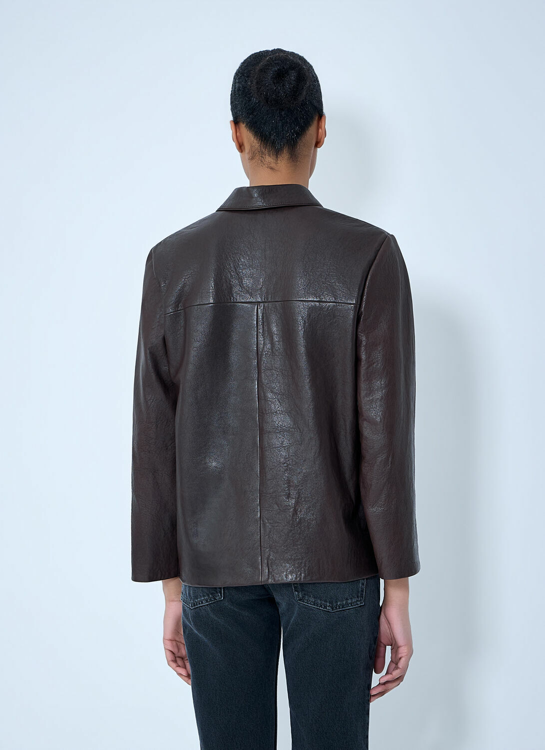 Saint Laurent Leather Jacket