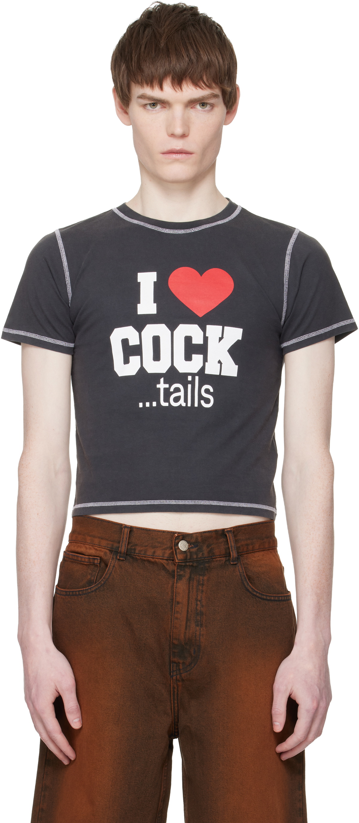 Carne Bollente Black 'Big Tipper' T-shirt