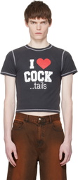 Carne Bollente Black 'Big Tipper' T-shirt
