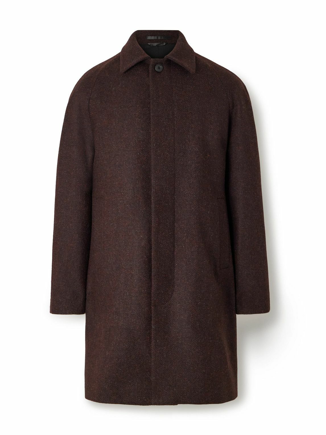 Sunspel Men's x Nigel Cabourn Golf Jacket in Earth Sunspel