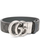 GUCCI - Gg Marmotn Leather Belt