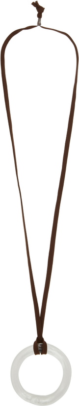 Photo: Ayllón Infini Arc Necklace