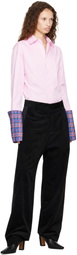 ABRA Pink Back Pocket Shirt