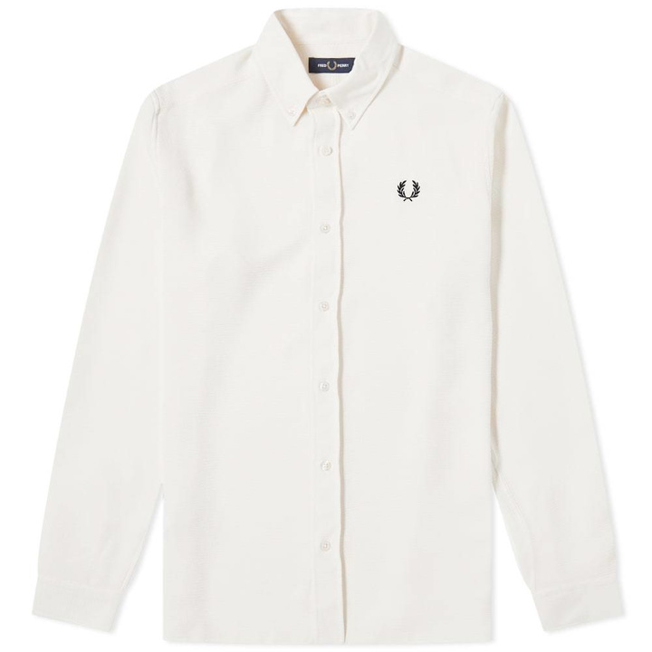 Photo: Fred Perry Authentic Crepe Textured Shirt
