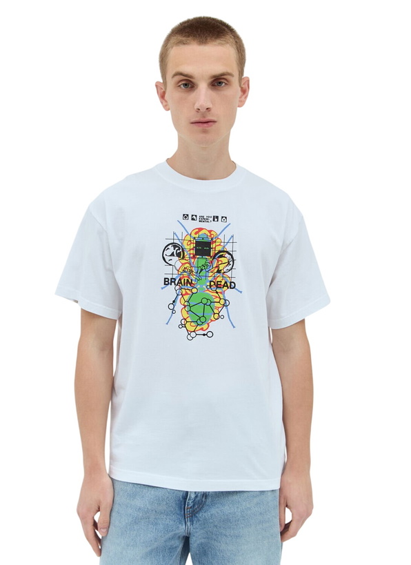 Photo: Brain Dead Future Sounds T-Shirt