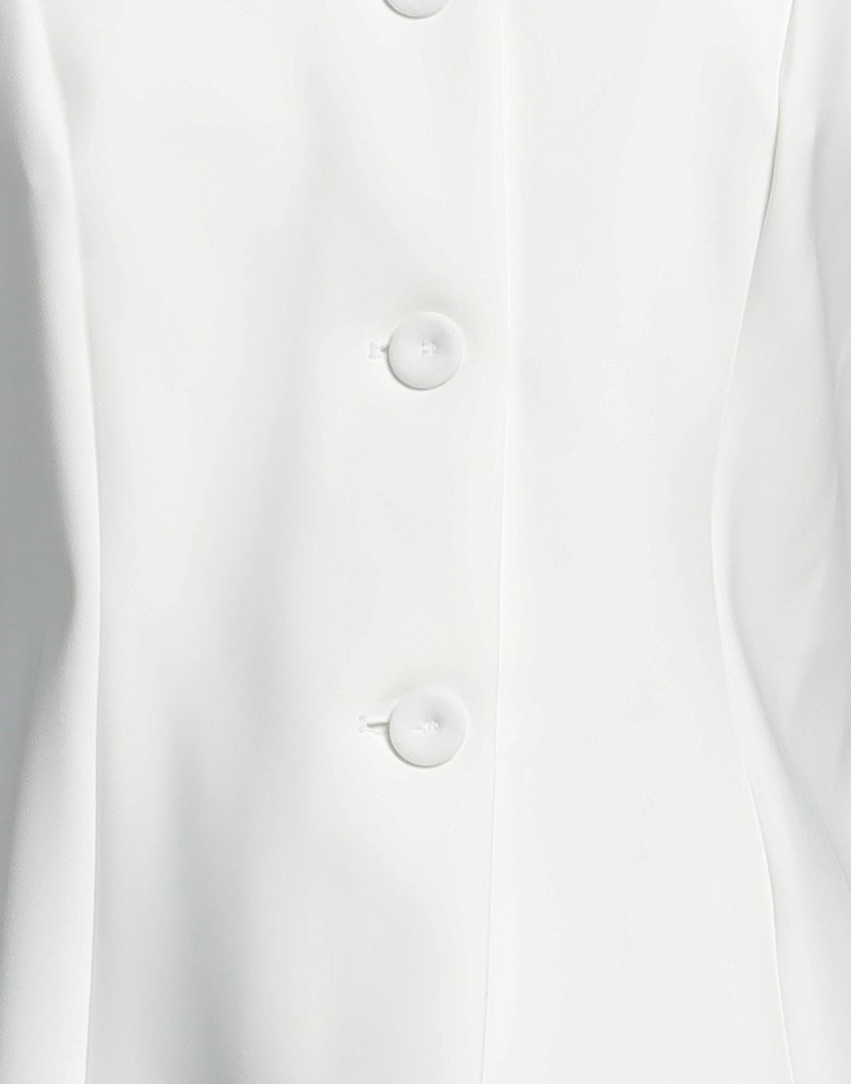 Chiara Boni La Petite Robe Womens Blazer in White