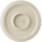 Marloe Marloe Off-White Fractured Gloss Vanity Set