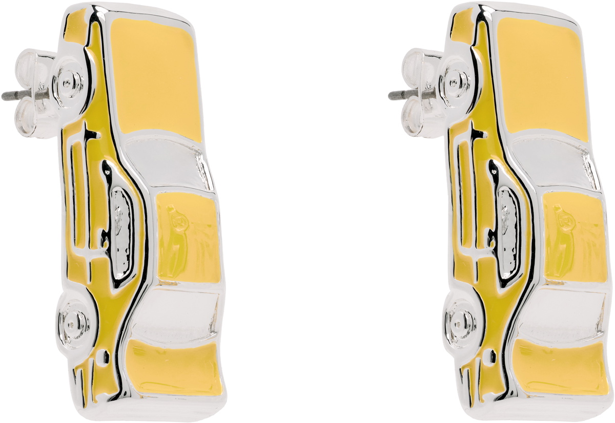 Marland Backus Traffic Jam Earrings