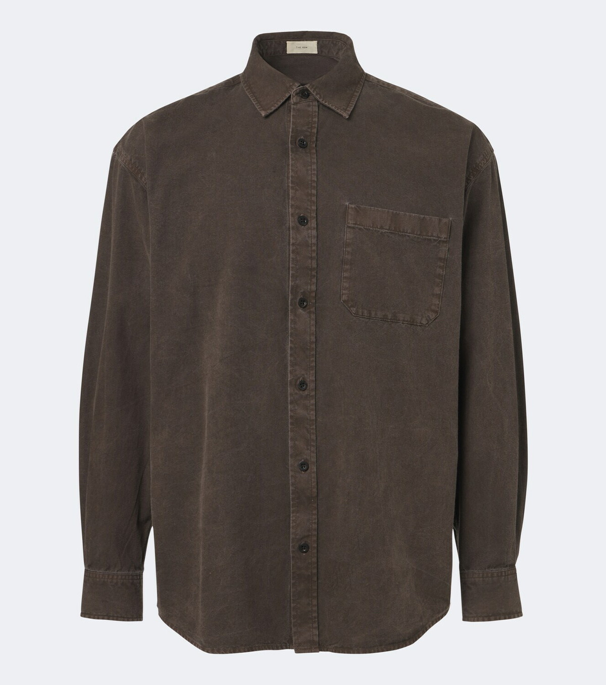 The Row Sadel denim shirt