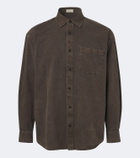 The Row Sadel denim shirt