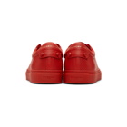 Givenchy Red Urban Street Sneakers