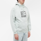 PACCBET Men's Logo Popover Hoody in LightBlue