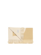 Burberry Reversible Scarf b Shield