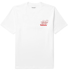 Carhartt WIP - Bene Printed Cotton-Jersey T-Shirt - White