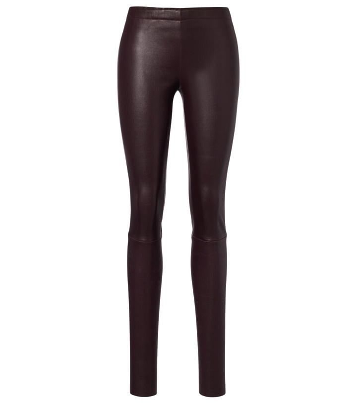 Photo: Stouls Carolyn leather leggings