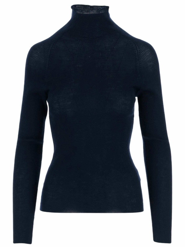 Photo: Aspesi Ribbed Wool Sweater