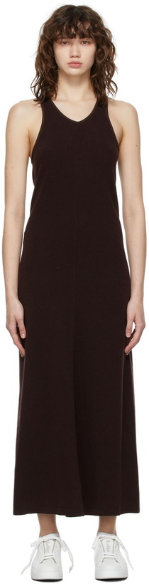 Photo: VAARA Brown Knit Long Dress