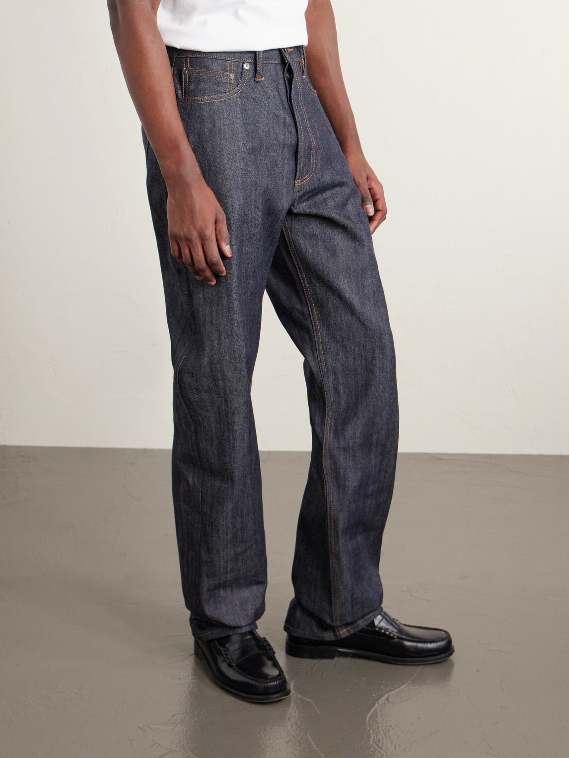 3sixteen - RS-100x Relaxed Straight-Leg Selvedge Jeans - Blue