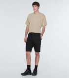 Stone Island Cotton-blend canvas Bermuda shorts