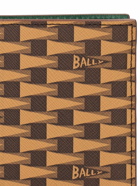 BALLY - Logo Canvas Wallet