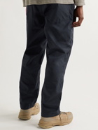 Engineered Garments - Fatigue Straight-Leg Canvas Trousers - Blue