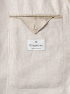 Kingsman - Linen-Twill Suit Jacket - Neutrals