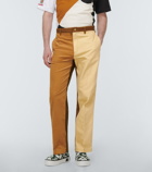 Marni - x Carhartt cotton pants