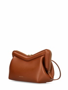 MANSUR GAVRIEL - Mini M Frame Leather Shoulder Bag