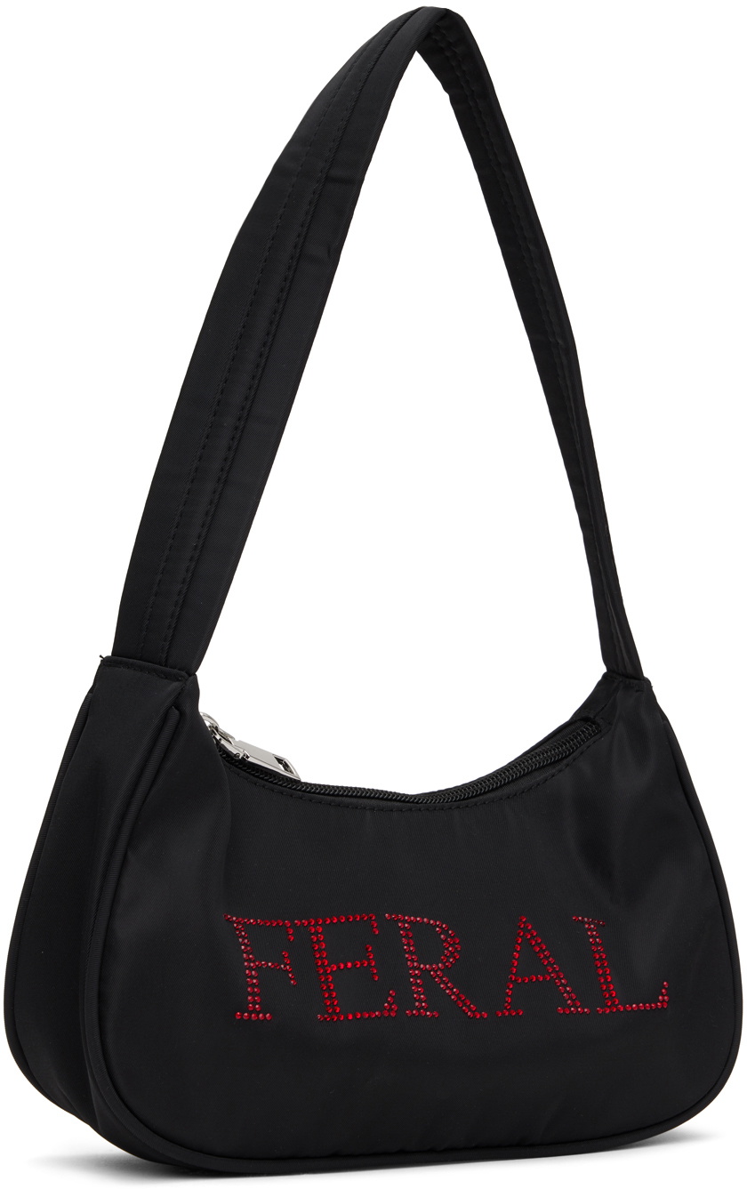 Praying SSENSE Exclusive Black 'Feral' Bag
