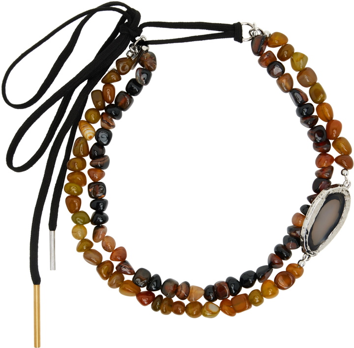 Photo: Dries Van Noten Natural Stone Necklace