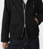 Sacai Hooded wool jacket