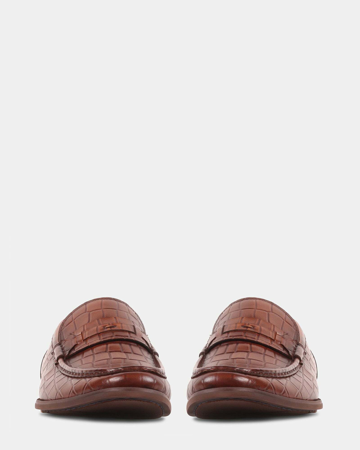Steve Madden Kline Dress Shoes in Tan