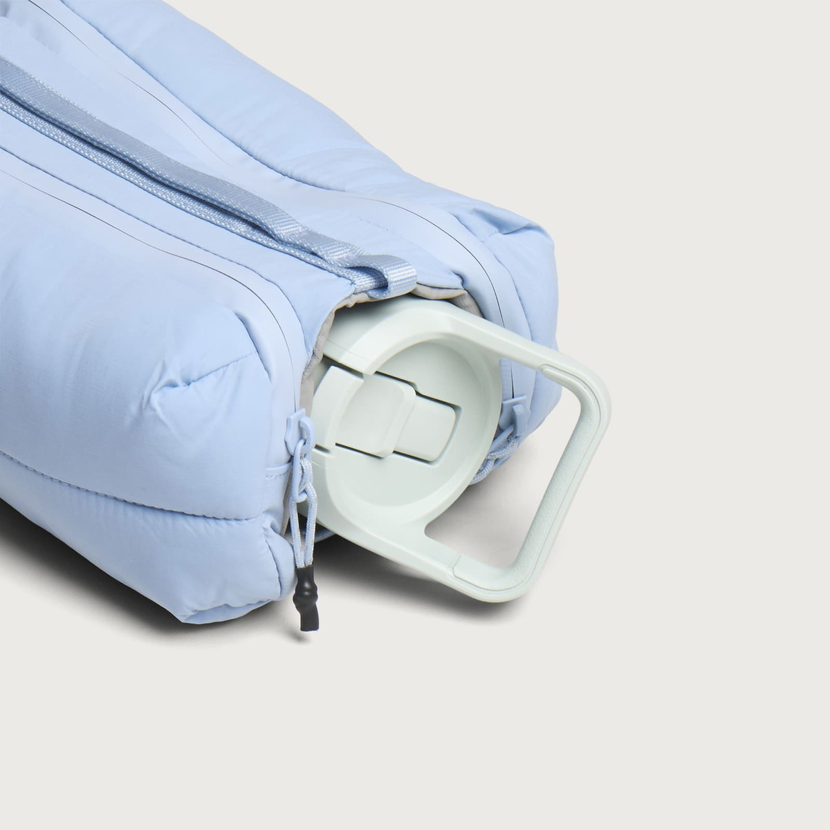 Topologie Bottle Sacoche Bag - Medium in Chambray