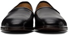 Lemaire Black Soft Slippers