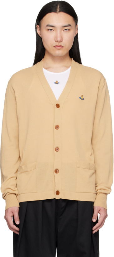 Photo: Vivienne Westwood Beige Alex Cardigan