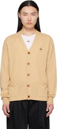 Vivienne Westwood Beige Alex Cardigan