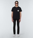 Givenchy - Embroidered cotton T-shirt