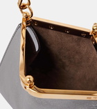 Etro Vela Small metallic leather shoulder bag