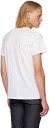 rag & bone White Pratt Principal T-Shirt